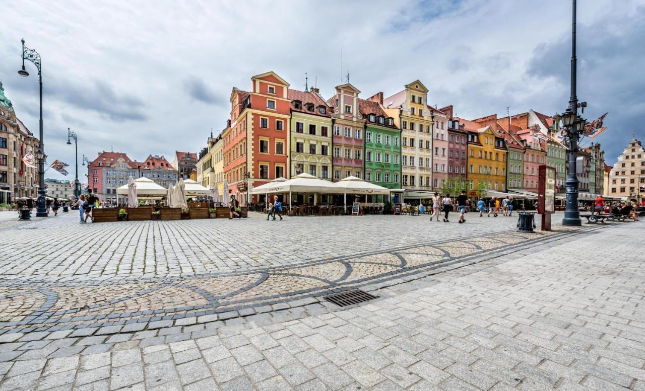 Rent Like Home - Przejscie Garncarskie 10 Wrocław Buitenkant foto