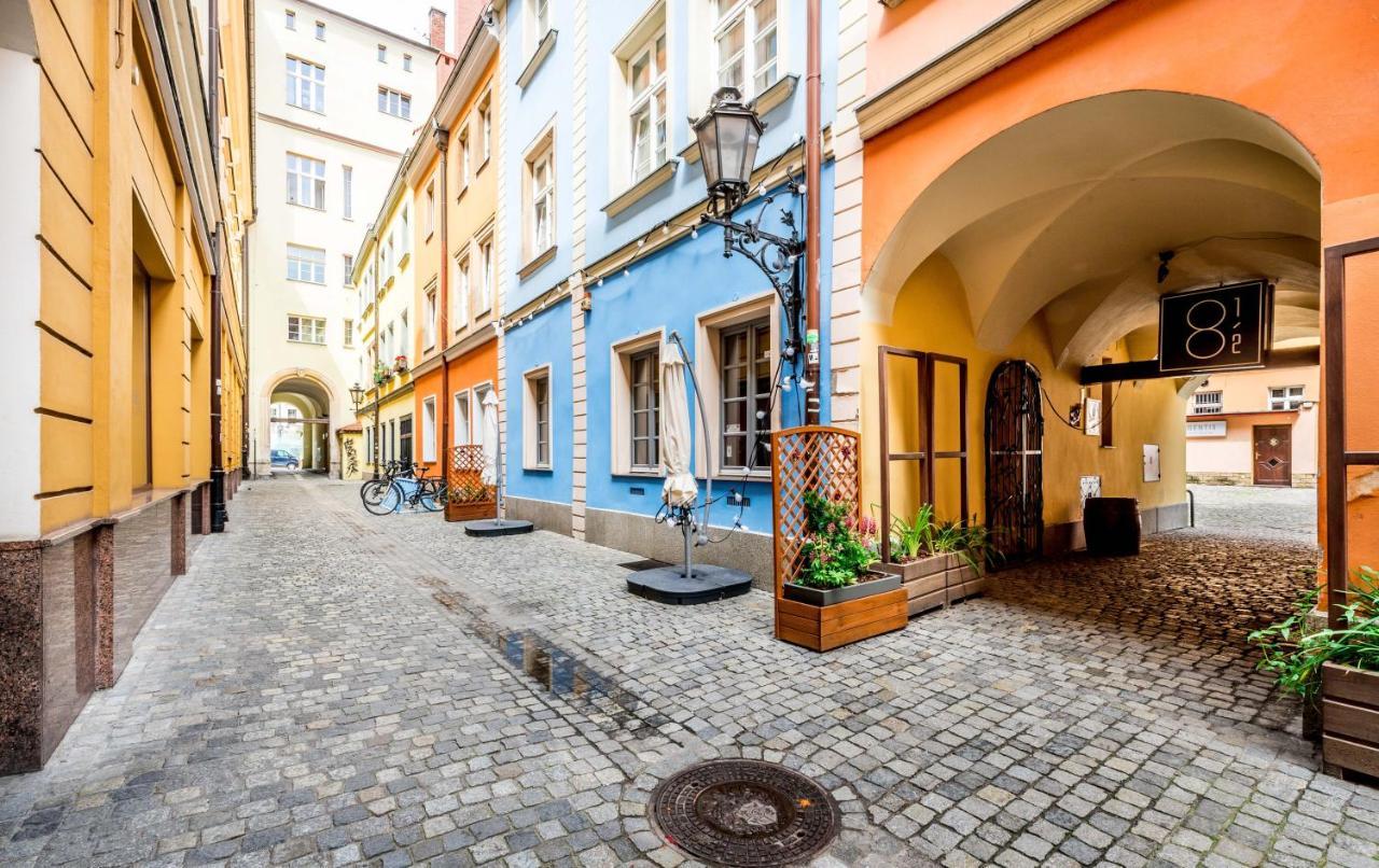 Rent Like Home - Przejscie Garncarskie 10 Wrocław Buitenkant foto