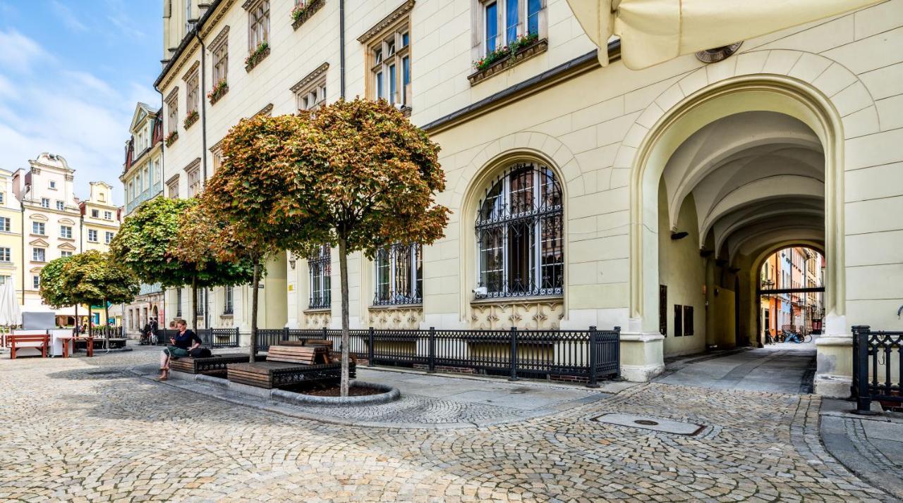 Rent Like Home - Przejscie Garncarskie 10 Wrocław Buitenkant foto