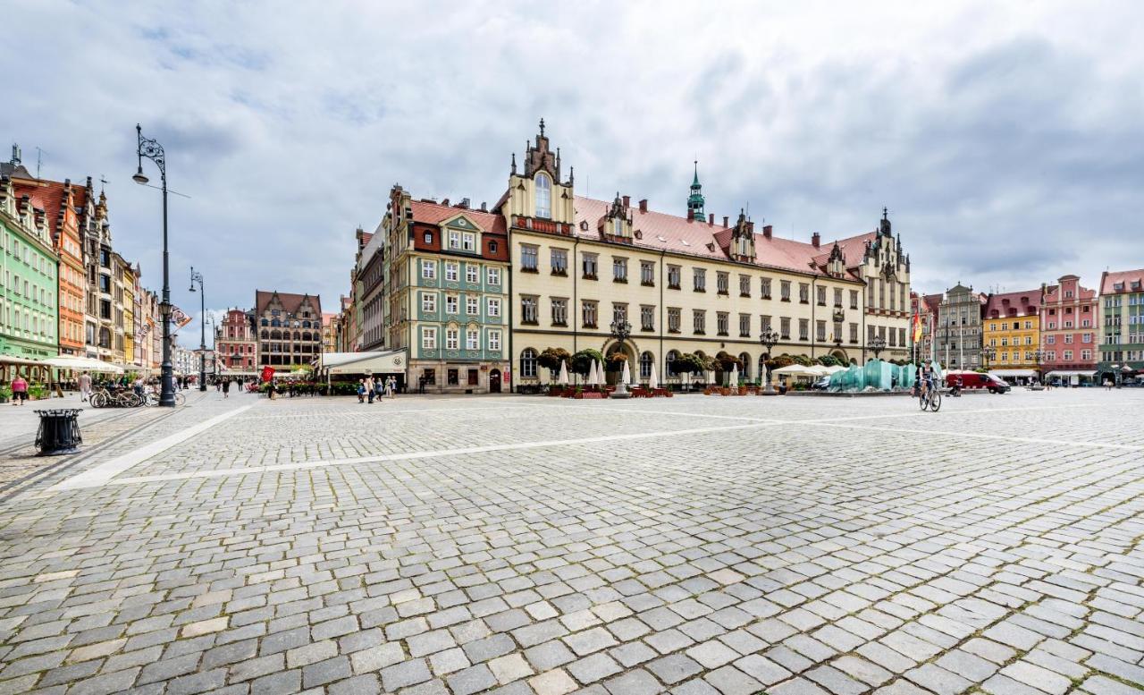 Rent Like Home - Przejscie Garncarskie 10 Wrocław Buitenkant foto